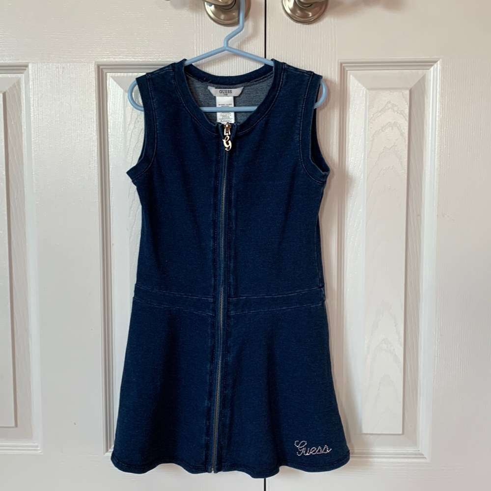 Guess little girls dress size 6x